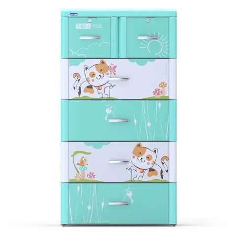 Mua Tủ Nhựa Đựng Quần Áo Cho Bé