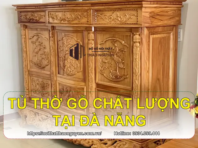 Mua Tủ Thờ Ở Đà Nẵng