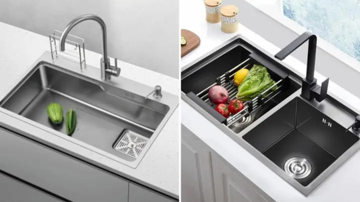 Nên Dụng Chậu Rửa Bát 1 Hố Hay 2 Hố Nên Dụng Chậu Rửa Bát 1 Hố Hay 2 Hố