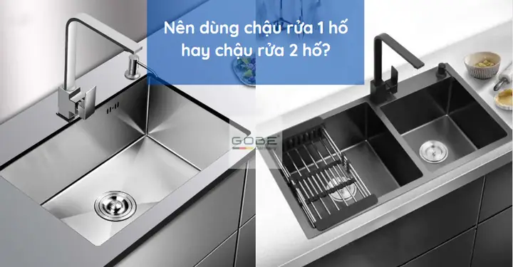 Nên Dụng Chậu Rửa Bát 1 Hố Hay 2 Hố Nên Dụng Chậu Rửa Bát 1 Hố Hay 2 Hố