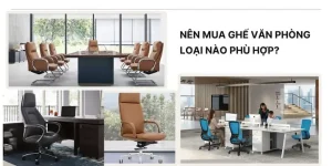 Nên Mua Ghế Văn Phòng Loại Nào