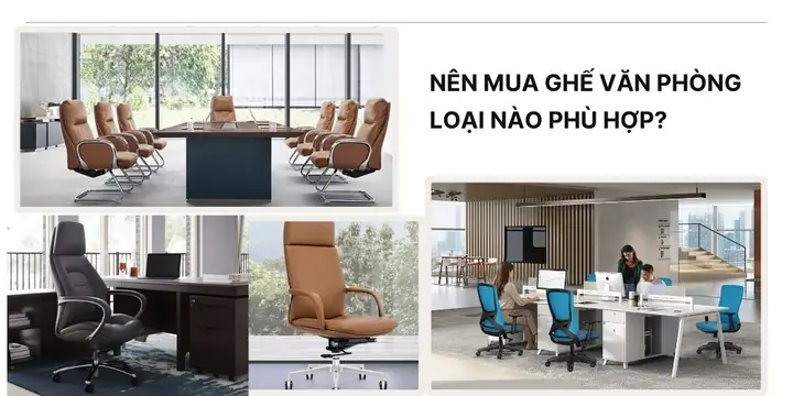 Nên Mua Ghế Văn Phòng Loại Nào Nên Mua Ghế Văn Phòng Loại Nào