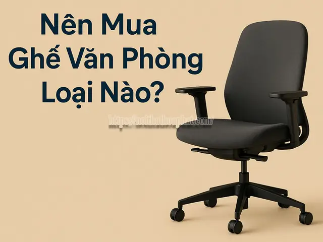 Nên Mua Ghế Văn Phòng Loại Nào Nên Mua Ghế Văn Phòng Loại Nào
