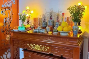 Ngày Đẹp Bao Sái Bàn Thờ Năm 2020
