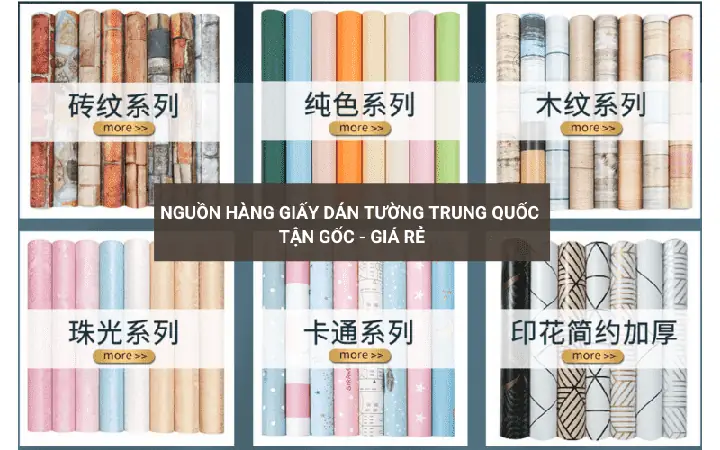 Nguồn Hàng Giấy Dán Tường Nguồn Hàng Giấy Dán Tường