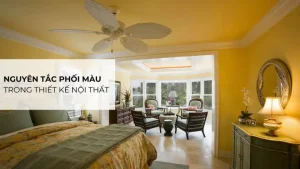 Nguyên Tắc Phối Màu Trong Thiết Kế Nội Thất