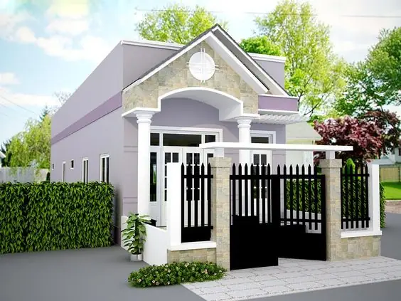 Nhà 1 Tầng Đẹp Đơn Giản Nhà 1 Tầng Đẹp Đơn Giản