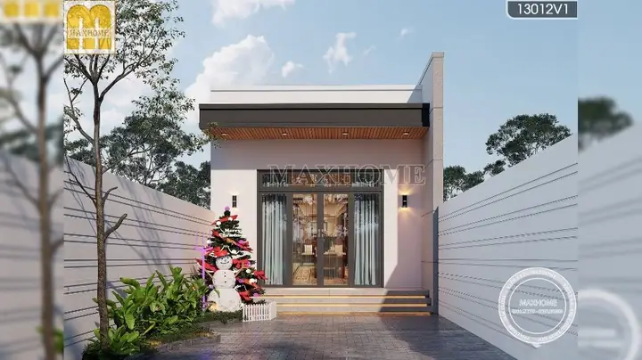 Nhà 1 Tầng Mái Tôn Nhà 1 Tầng Mái Tôn