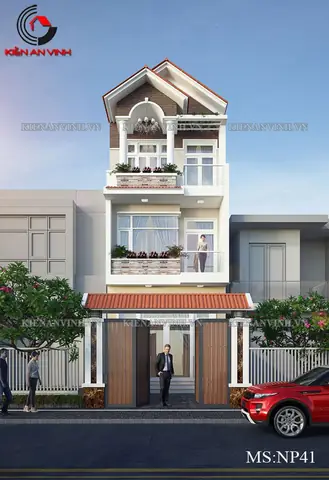 Nhà 2 Lầu Mái Thái Nhà 2 Lầu Mái Thái