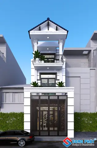 Nhà 2 Lầu Mái Thái Nhà 2 Lầu Mái Thái