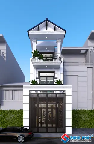 Nhà 2 Lầu Mái Thái Nhà 2 Lầu Mái Thái