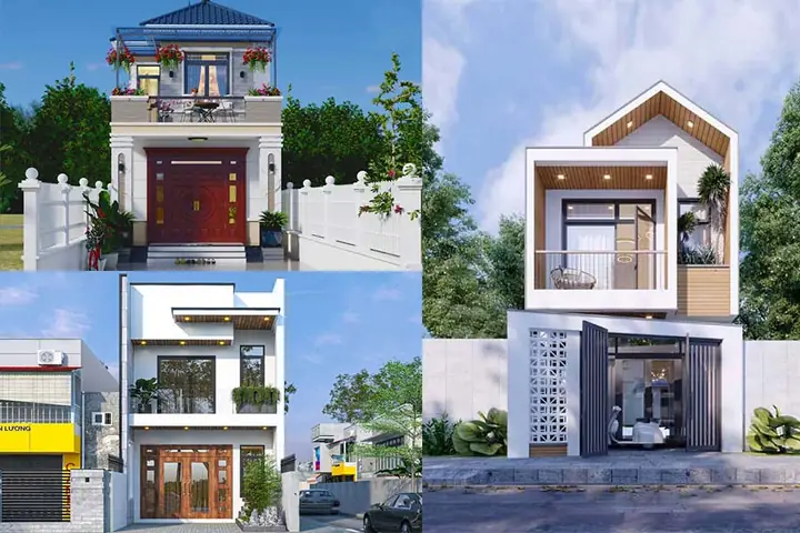 Nhà 2 Tầng Ngang 5m Nhà 2 Tầng Ngang 5m
