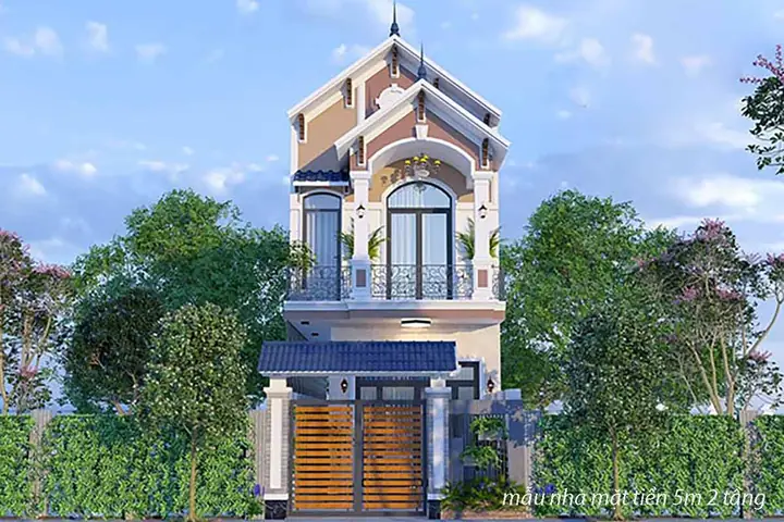 Nhà 2 Tầng Ngang 5m Nhà 2 Tầng Ngang 5m
