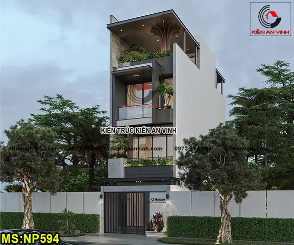 Nhà 3 Tầng Có Sân Thượng Nhà 3 Tầng Có Sân Thượng
