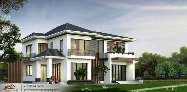 Nhà Biệt Thự Kính Hiện Đại Nhà Biệt Thự Kính Hiện Đại
