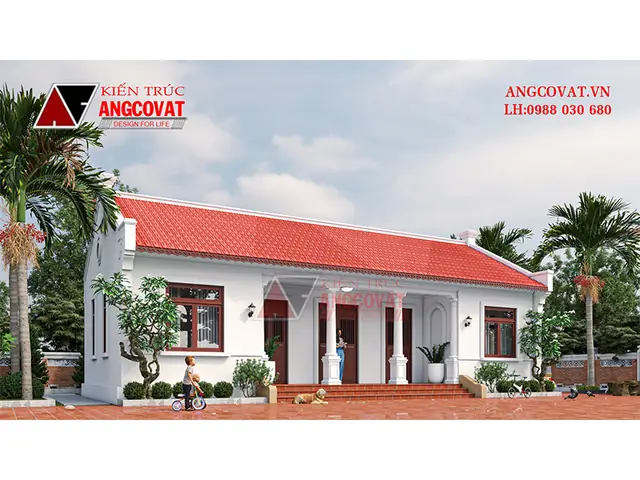 Nhà Cấp 3 Đơn Giản Nhà Cấp 3 Đơn Giản