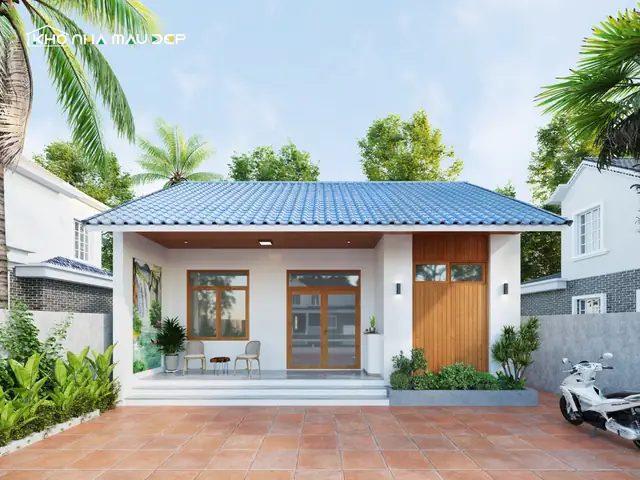 Nhà Cấp 3 Đơn Giản Nhà Cấp 3 Đơn Giản