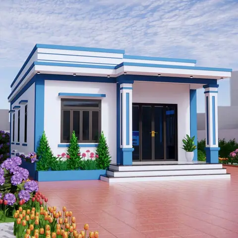Nhà Cấp 4 3 Phòng Ngủ 400 Triệu Nhà Cấp 4 3 Phòng Ngủ 400 Triệu