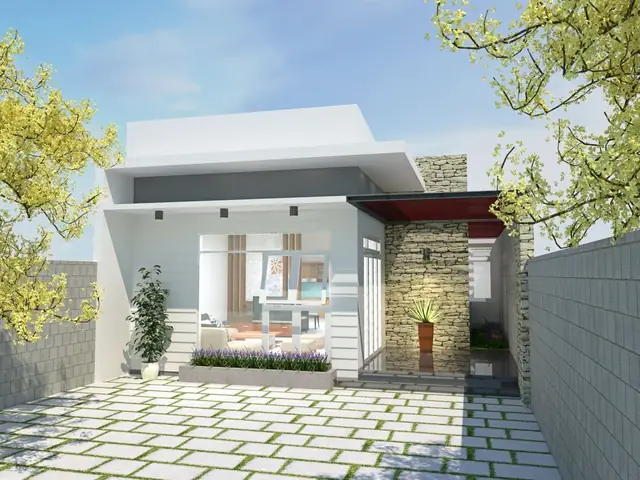 Nhà Cấp 4 50 Mét Vuông