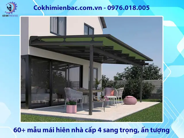 Nhà Cấp 4 Có Mái Hiên Nhà Cấp 4 Có Mái Hiên