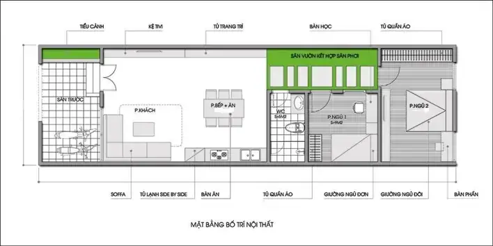 Nha Cap 4 Dien Tich 5x15
