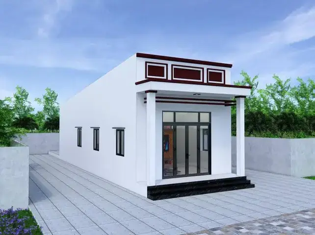 Nhà Cấp 4 Đơn Giản Nông Thôn Nhà Cấp 4 Đơn Giản Nông Thôn