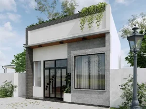 Nhà Cấp 4 Đơn Giản Nông Thôn