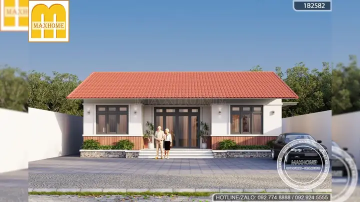 Nhà Cấp 4 Đơn Giản Nông Thôn Nhà Cấp 4 Đơn Giản Nông Thôn