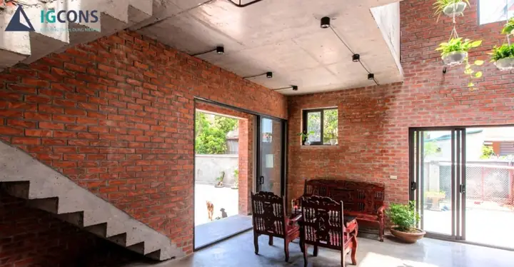 Nhà Cấp 4 Gạch Mộc Nhà Cấp 4 Gạch Mộc