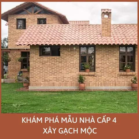Nhà Cấp 4 Gạch Mộc Nhà Cấp 4 Gạch Mộc