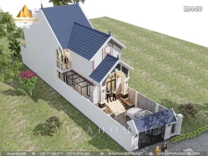 Nhà Cấp 4 Mái Thái 6x18