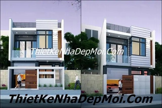 Nhà Đẹp Kiểu Hàn Quốc