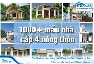 Nhà Đẹp Nông Thôn Giá Rẻ