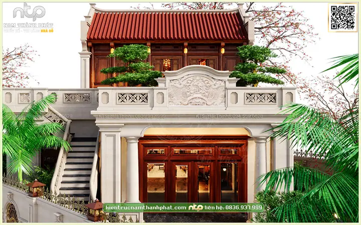 Nhà Gỗ Cổ 2 Tầng Nhà Gỗ Cổ 2 Tầng