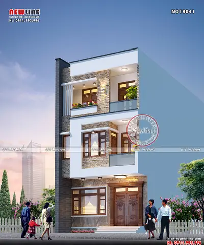 Nhà Mặt Tiền 6 Mét