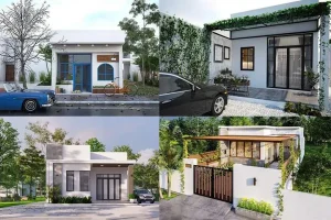 Nhà Nhỏ Đẹp 2 Phòng Ngủ