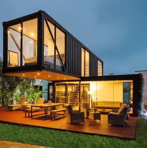 Nhà Ở Làm Bằng Container Nhà Ở Làm Bằng Container