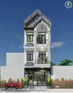 Nhà Ống 3 Tầng Mái Thái