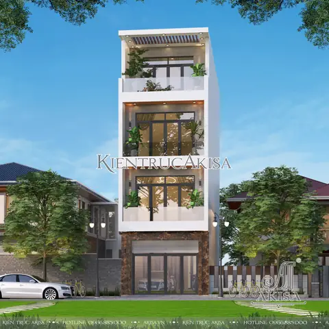 Nhà Phố Hiện Đại 5m Nhà Phố Hiện Đại 5m