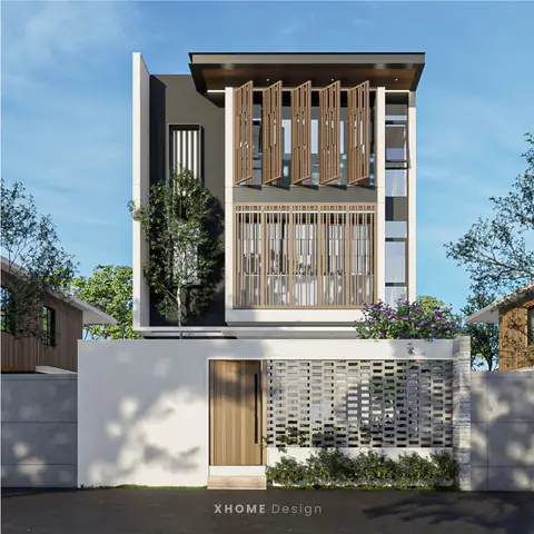 Nhà Phố Thiết Kế Hiện Đại Nhà Phố Thiết Kế Hiện Đại
