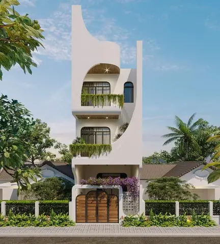 Nhà Phố Thiết Kế Hiện Đại Nhà Phố Thiết Kế Hiện Đại