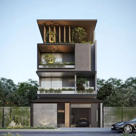 Nhà Phố Thiết Kế Hiện Đại Nhà Phố Thiết Kế Hiện Đại