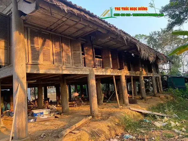 Nhà Sàn Ở Tây Nguyên Nhà Sàn Ở Tây Nguyên