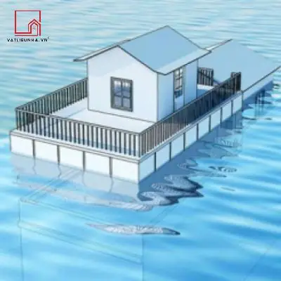 Nhà Sàn Trên Mặt Nước Nhà Sàn Trên Mặt Nước