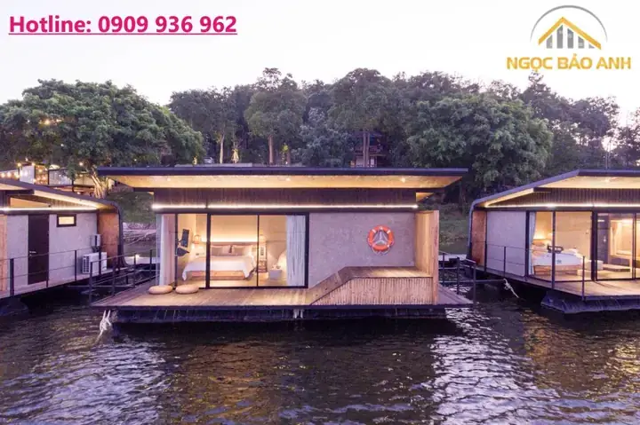 Nhà Sàn Trên Mặt Nước Nhà Sàn Trên Mặt Nước