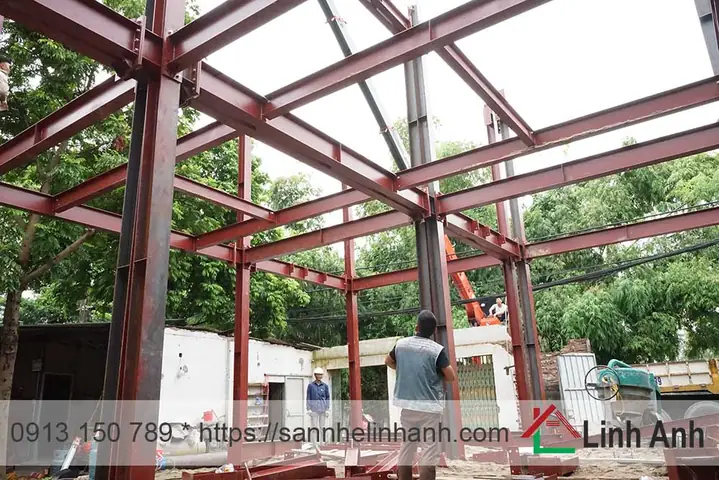 Nhà Tiền Chế Kết Cấu Thép Nhà Tiền Chế Kết Cấu Thép