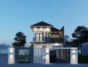 Nhà Trệt 3 Phòng Ngủ