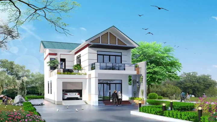 Nhà Xây 800 Triệu Đẹp Ngỡ Ngàng Như Biệt Thự Nhà Xây 800 Triệu Đẹp Ngỡ Ngàng Như Biệt Thự