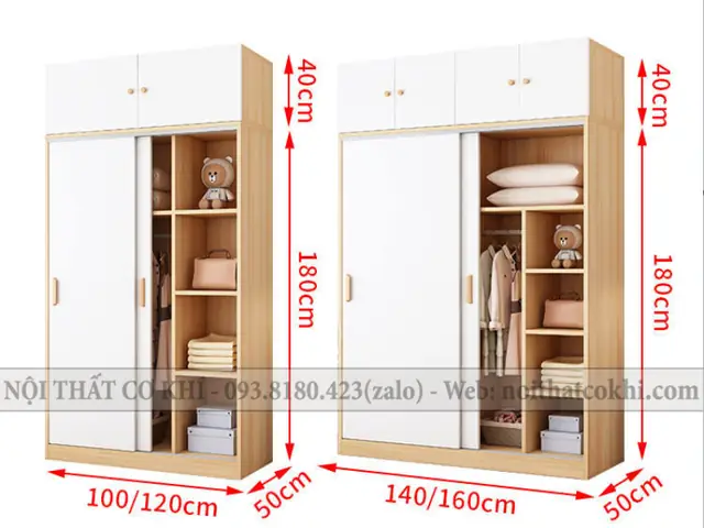 Nhận Đóng Tủ Quần Áo Nhận Đóng Tủ Quần Áo