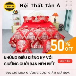 Những Điều Kiêng Kỵ Với Giường Cưới